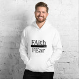 Faith fear... Unisex Hoodie