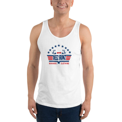 Deez gunz... Unisex Tank Top