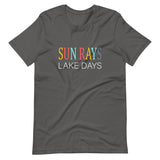 Sun Rays Lake Days Short-Sleeve Unisex T-Shirt