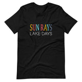 Sun Rays Lake Days Short-Sleeve Unisex T-Shirt