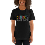 Sun Rays Lake Days Short-Sleeve Unisex T-Shirt