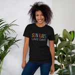 Sun Rays Lake Days Short-Sleeve Unisex T-Shirt