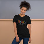 Sun Rays Lake Days Short-Sleeve Unisex T-Shirt