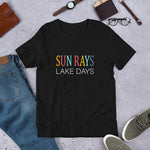 Sun Rays Lake Days Short-Sleeve Unisex T-Shirt