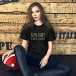 Sun Rays Lake Days Short-Sleeve Unisex T-Shirt