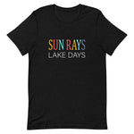 Sun Rays Lake Days Short-Sleeve Unisex T-Shirt