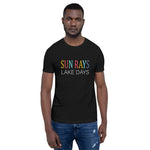 Sun Rays Lake Days Short-Sleeve Unisex T-Shirt