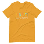 Sun Rays Lake Days Short-Sleeve Unisex T-Shirt