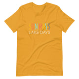 Sun Rays Lake Days Short-Sleeve Unisex T-Shirt