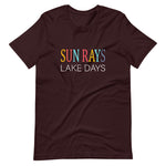 Sun Rays Lake Days Short-Sleeve Unisex T-Shirt